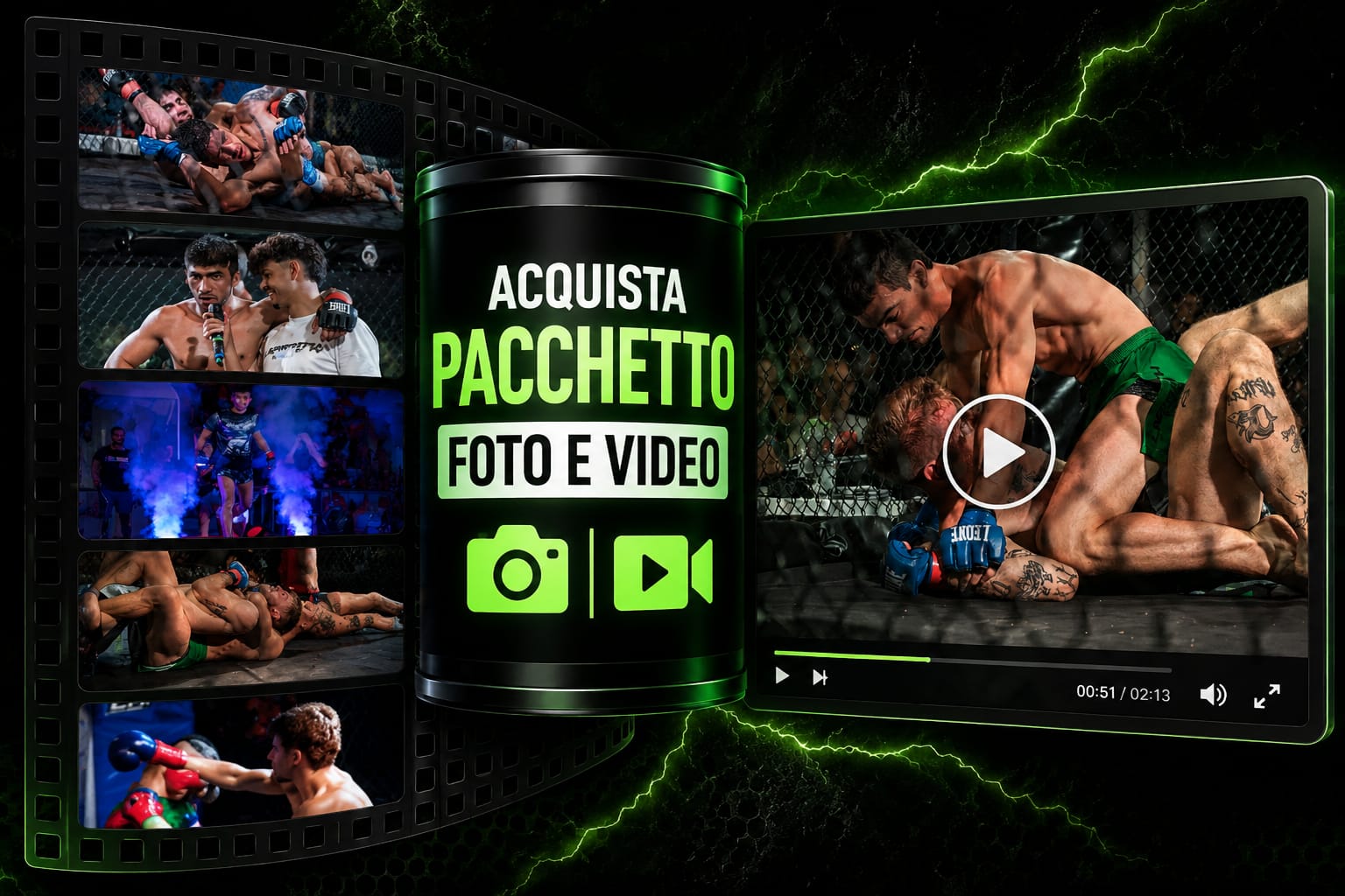 Pack Foto + Video